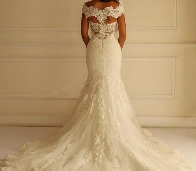 Lace Wedding Dress at Bling Brides Bouquet- Online Bridal Shop