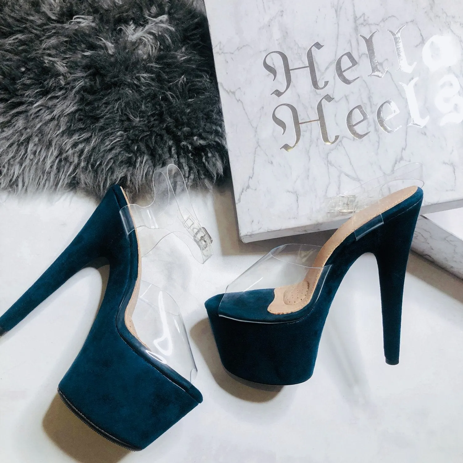 Leonie Classic Stiletto - FS - 7 INCH - 2023 Fit