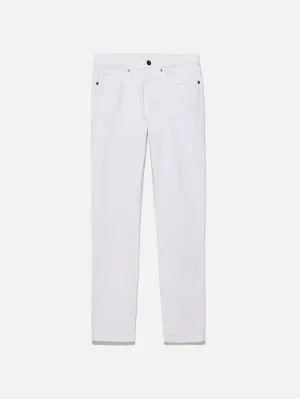 L'Homme Slim Crop -- Blanc
