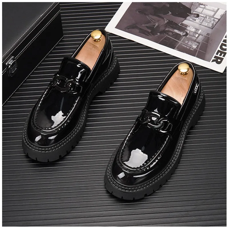 LMS Loafers Formal Leather Shoes