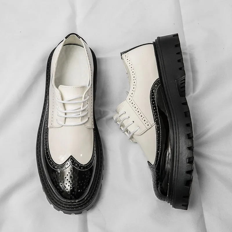 LMS Oxford Brogue Shoes