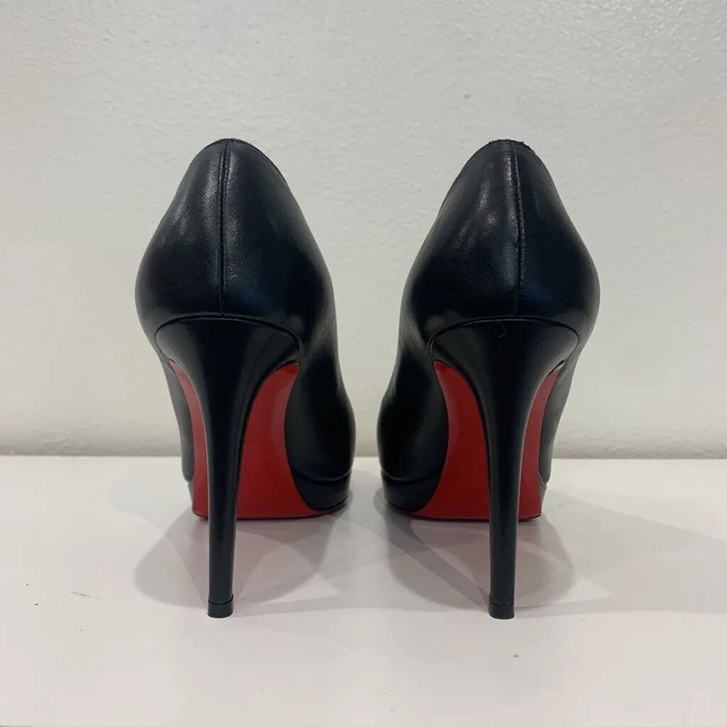Louboutin Black Platform Pumps