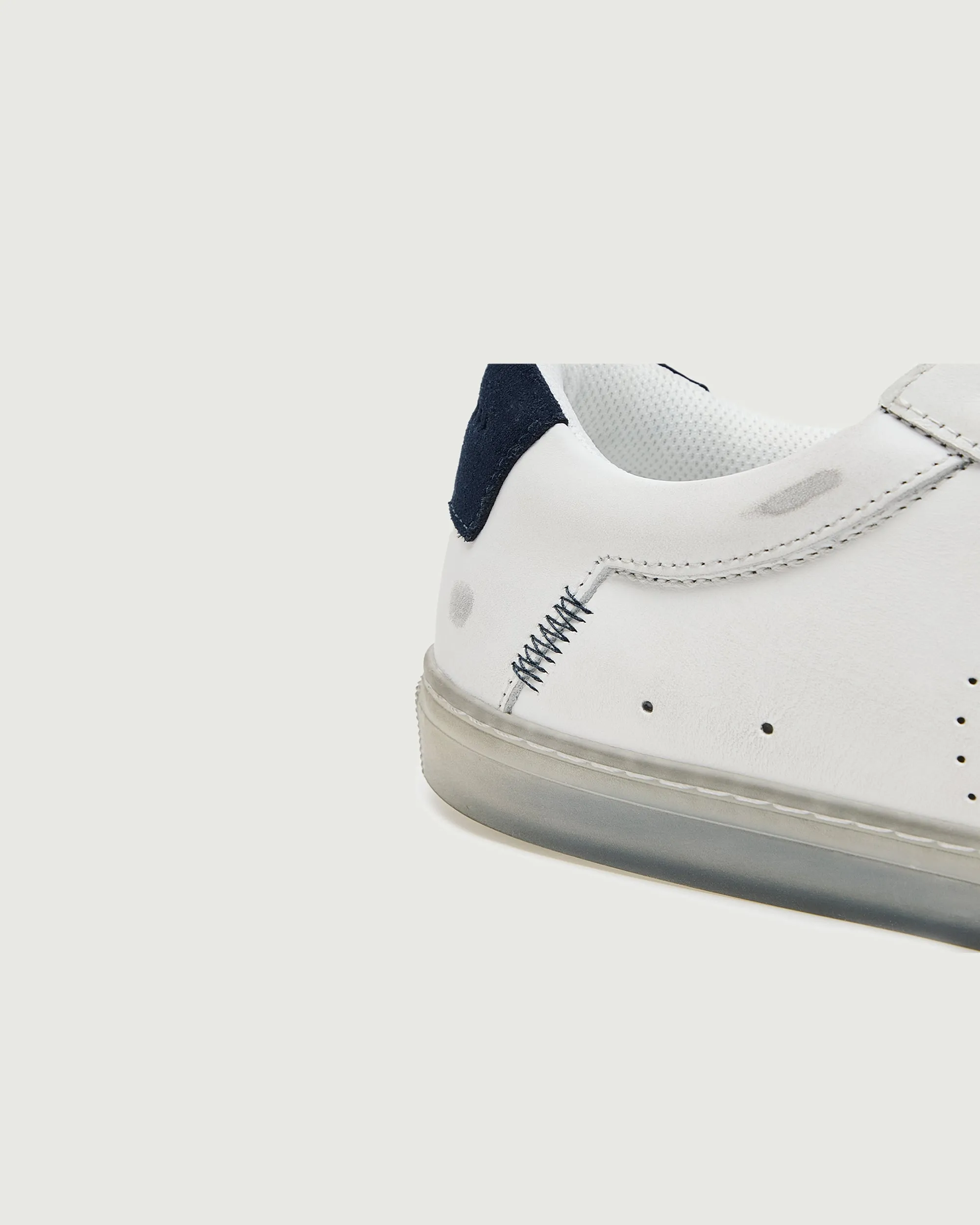 Low 1 | Navy Yin Yang Subdued (Orthopedic)