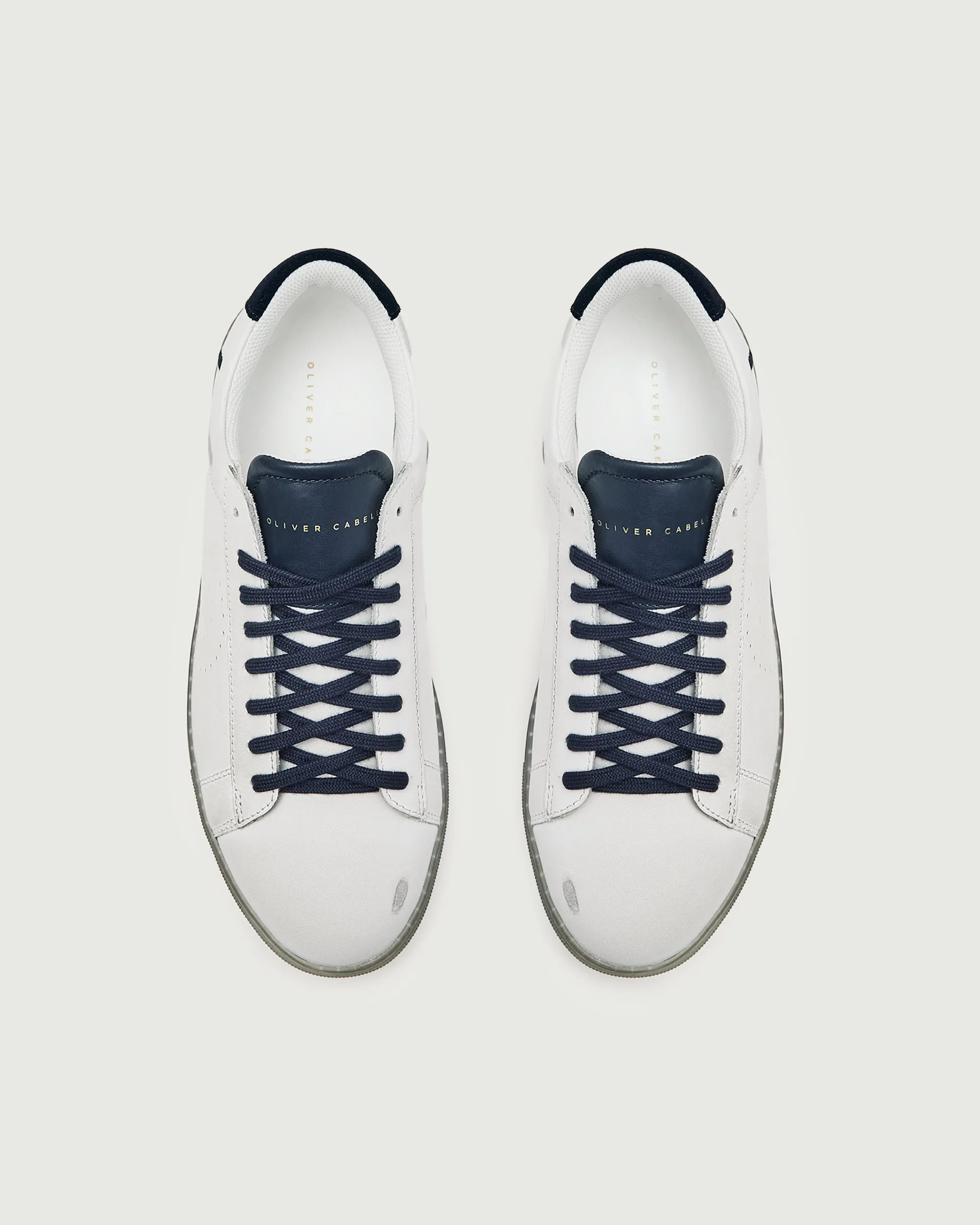Low 1 | Navy Yin Yang Subdued (Orthopedic)