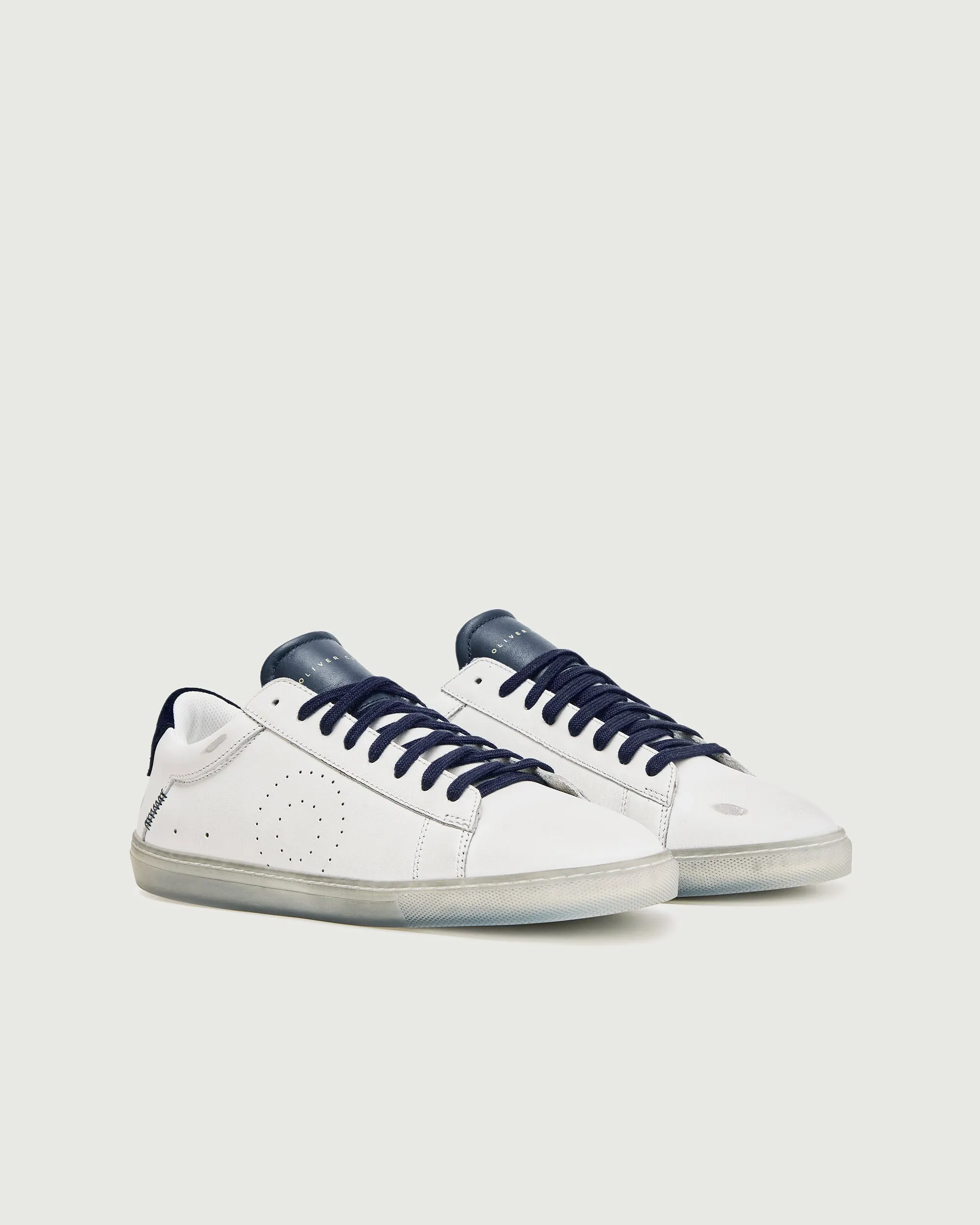 Low 1 | Navy Yin Yang Subdued (Orthopedic)