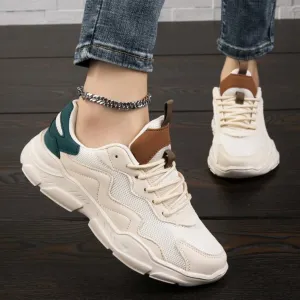 Low-Top Lightweight Breathable Fashion Casual Sneakers