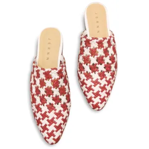 Lullu French Chic Mixed colored mules (online exclusive)