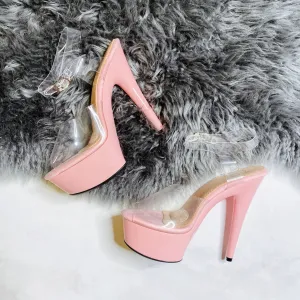 Lyla Classic Stiletto - Gloss - 6 INCH