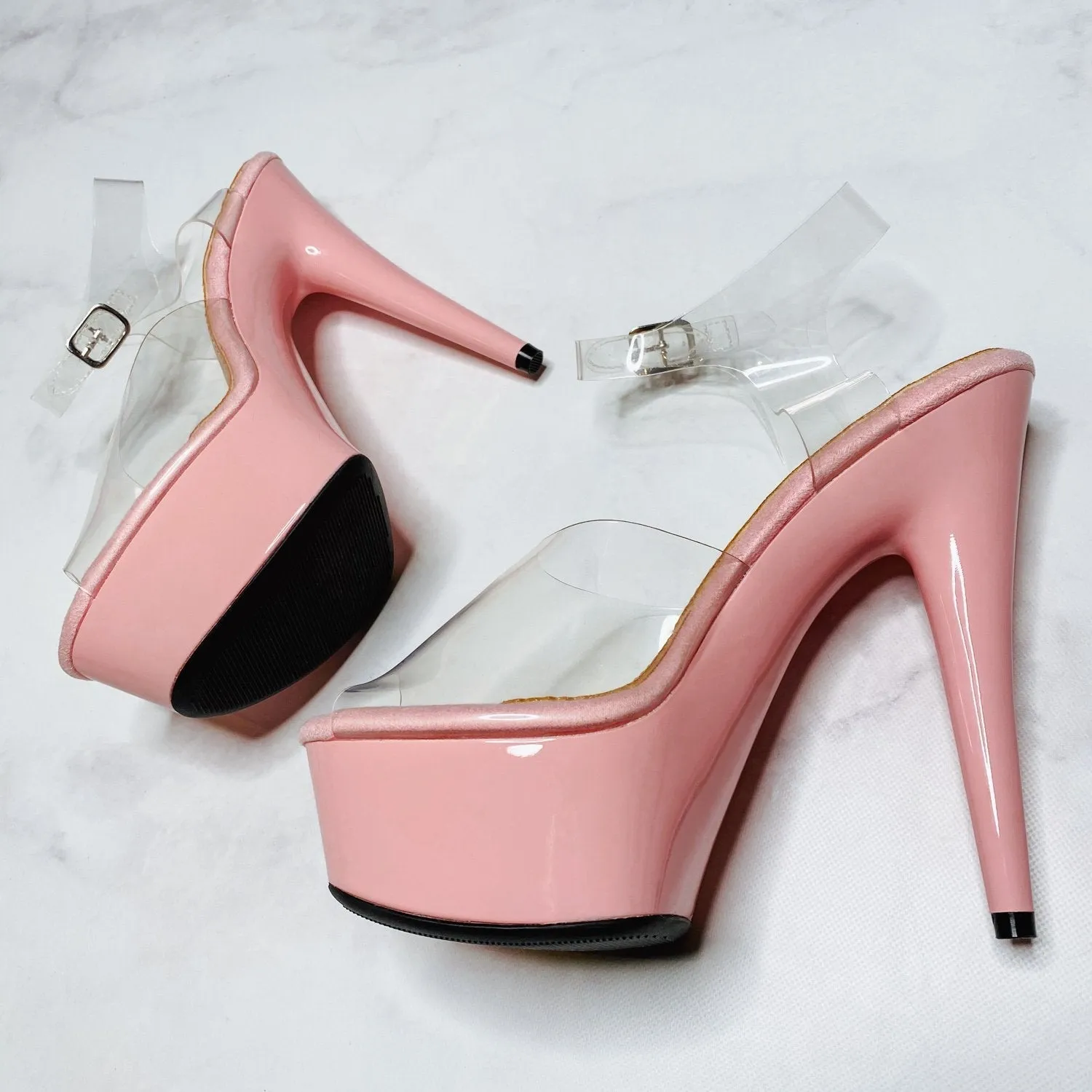 Lyla Classic Stiletto - Gloss - 6 INCH