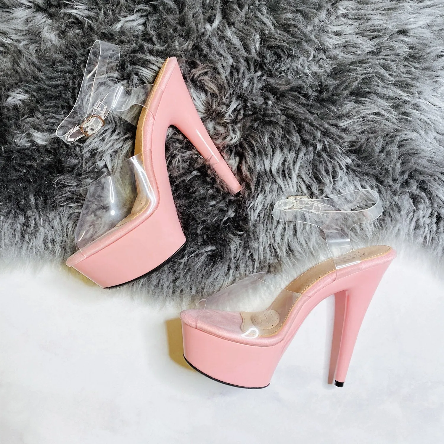 Lyla Classic Stiletto - Gloss - 6 INCH