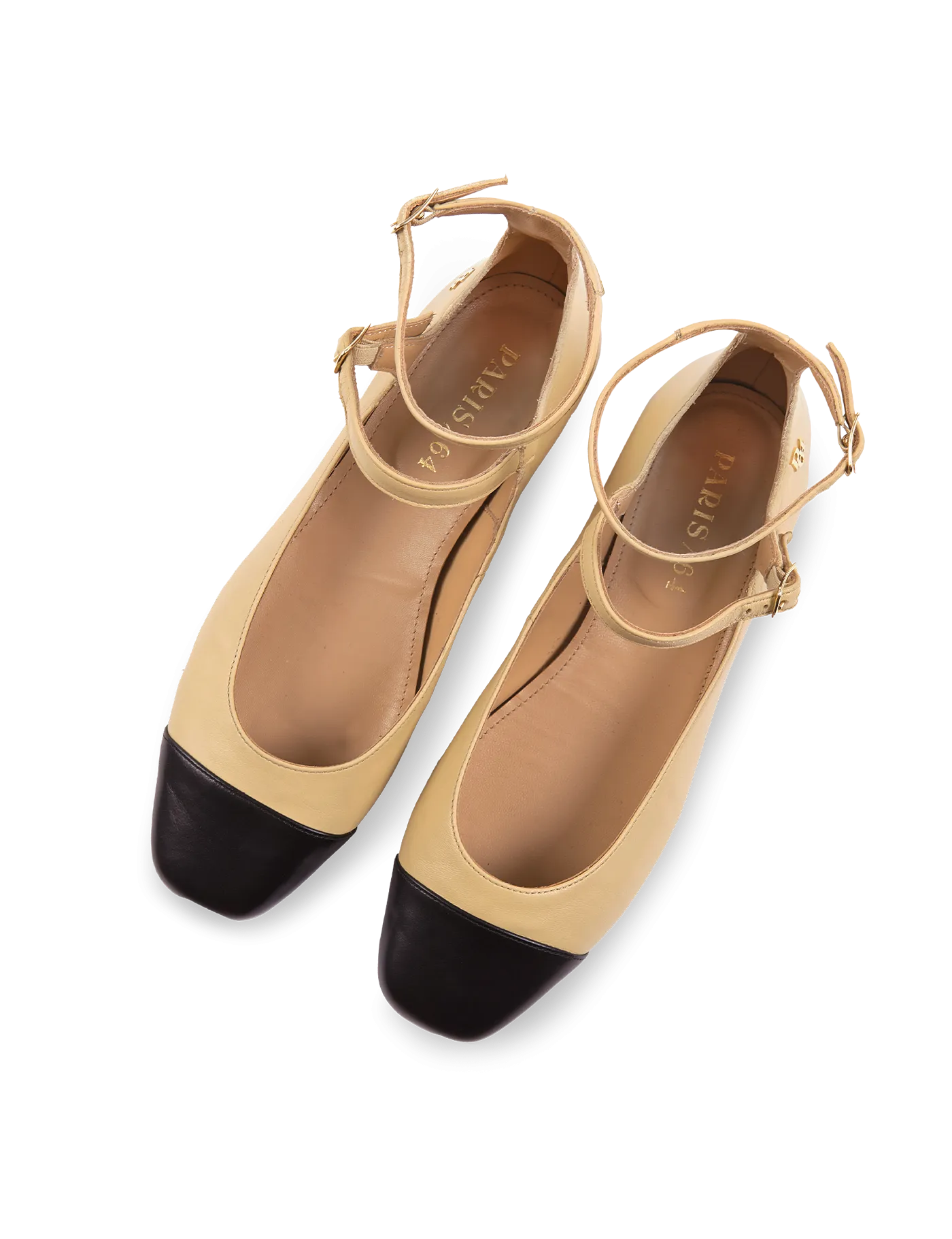 Mary Jane Daphne Cream & Black