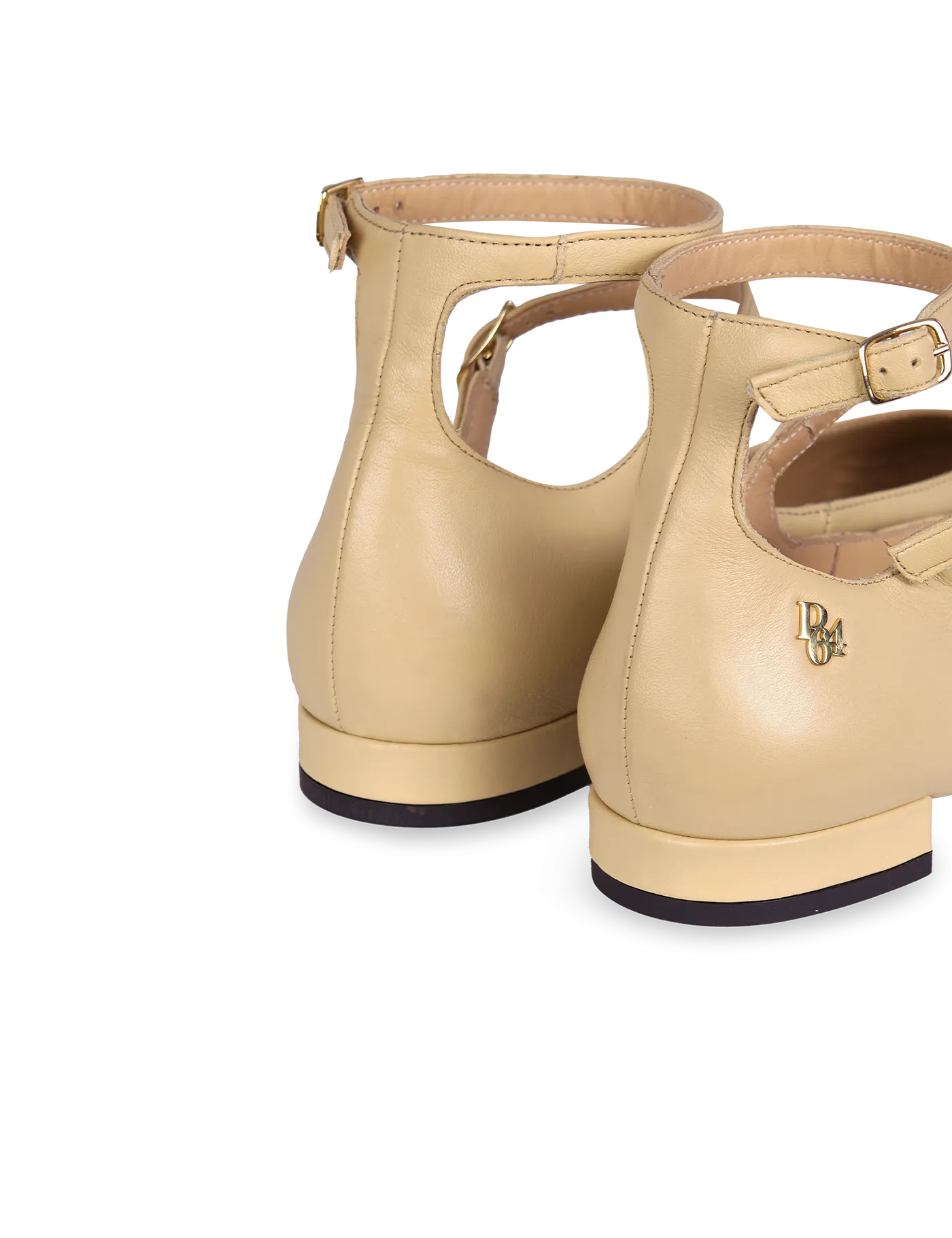 Mary Jane Daphne Cream & Black