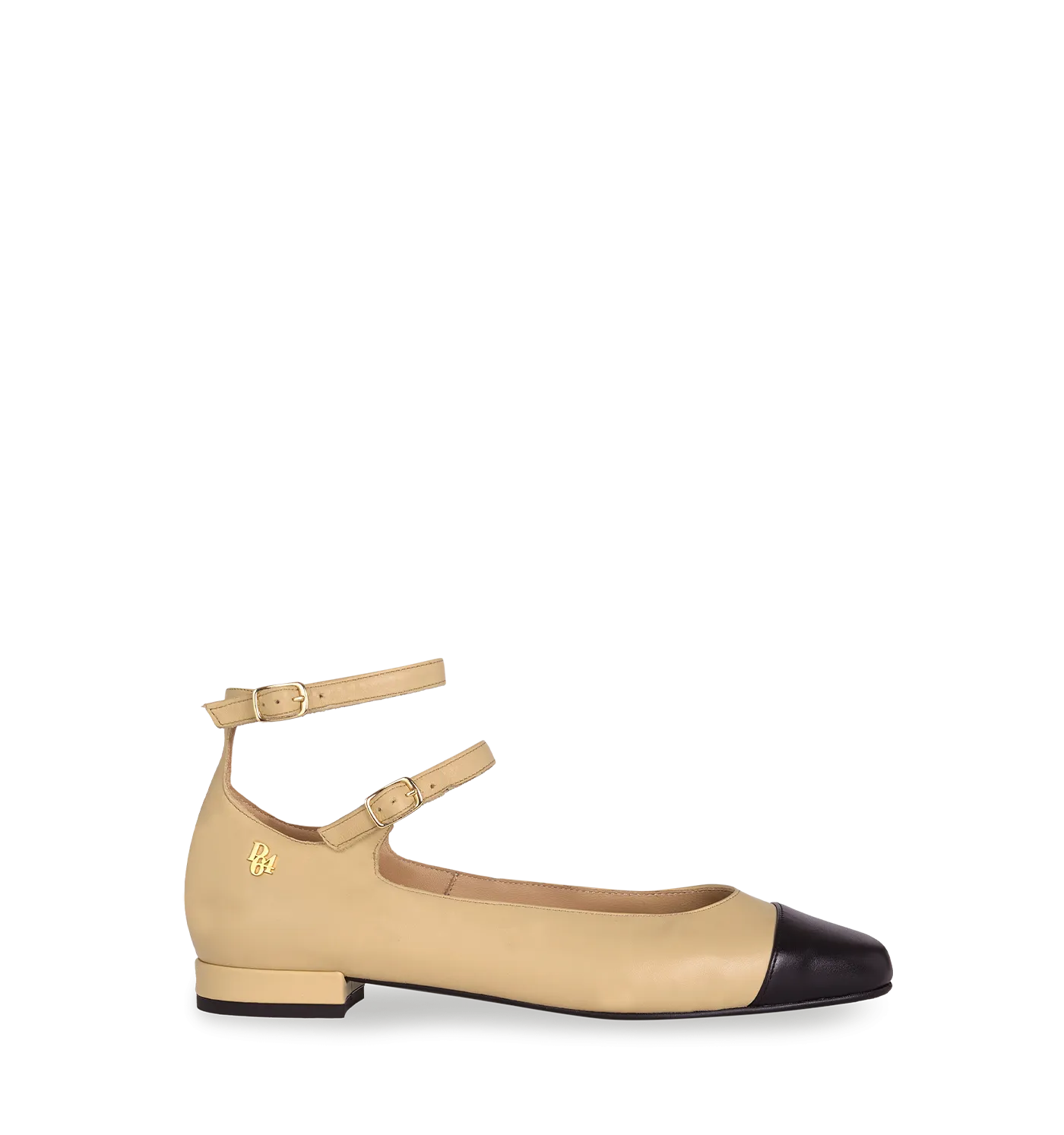 Mary Jane Daphne Cream & Black