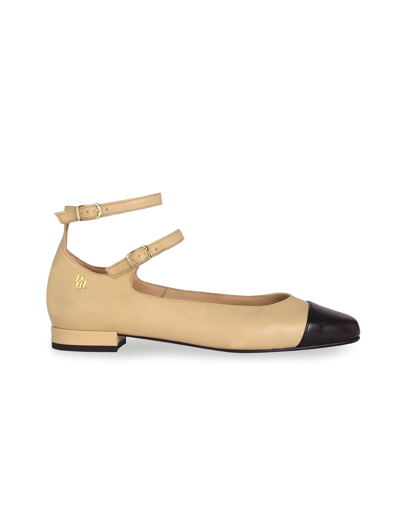 Mary Jane Daphne Cream & Black