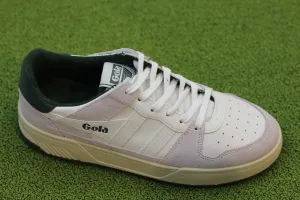 Men's All Court86 Sneaker - White/Evergreen Leather