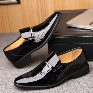 Men's Business Breathable  Leather Shoes