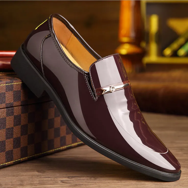 Men's Business Breathable  Leather Shoes