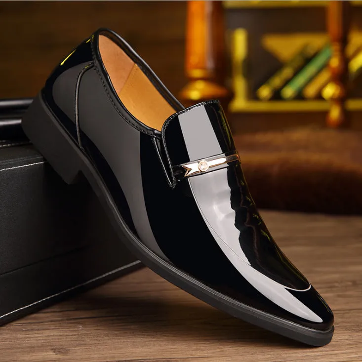 Men's Business Breathable  Leather Shoes