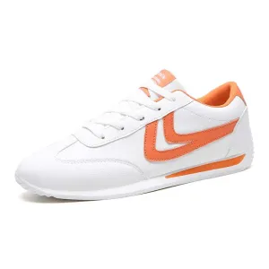 Mens’s Breathable All-Match White Shoes