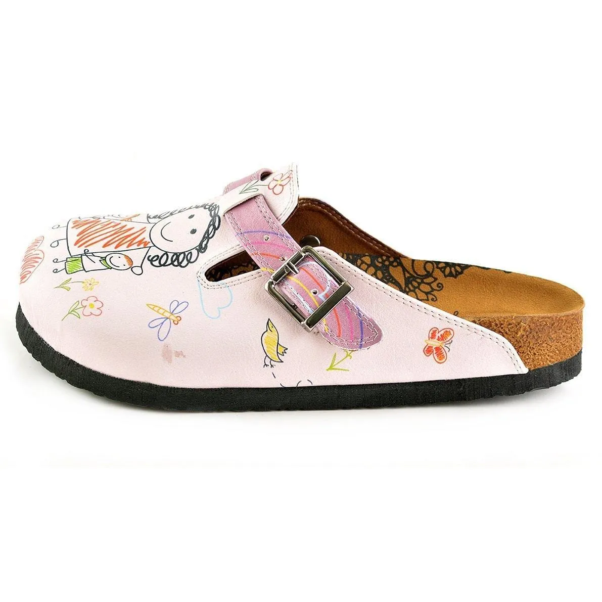 Mom and Kids Clogs WCAL354