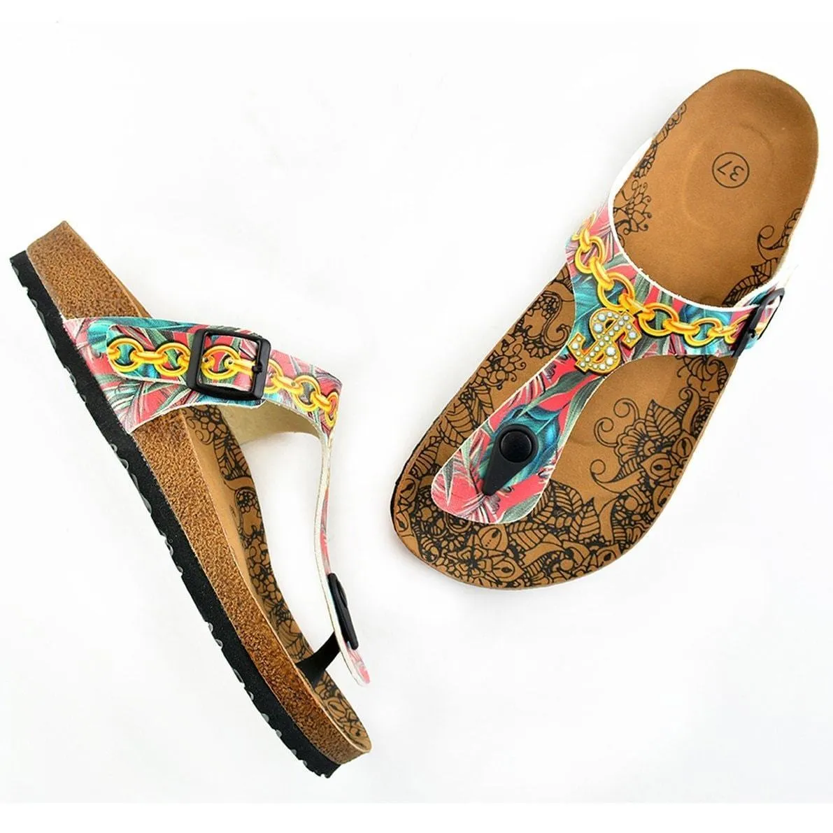 Money Sandal CAL501