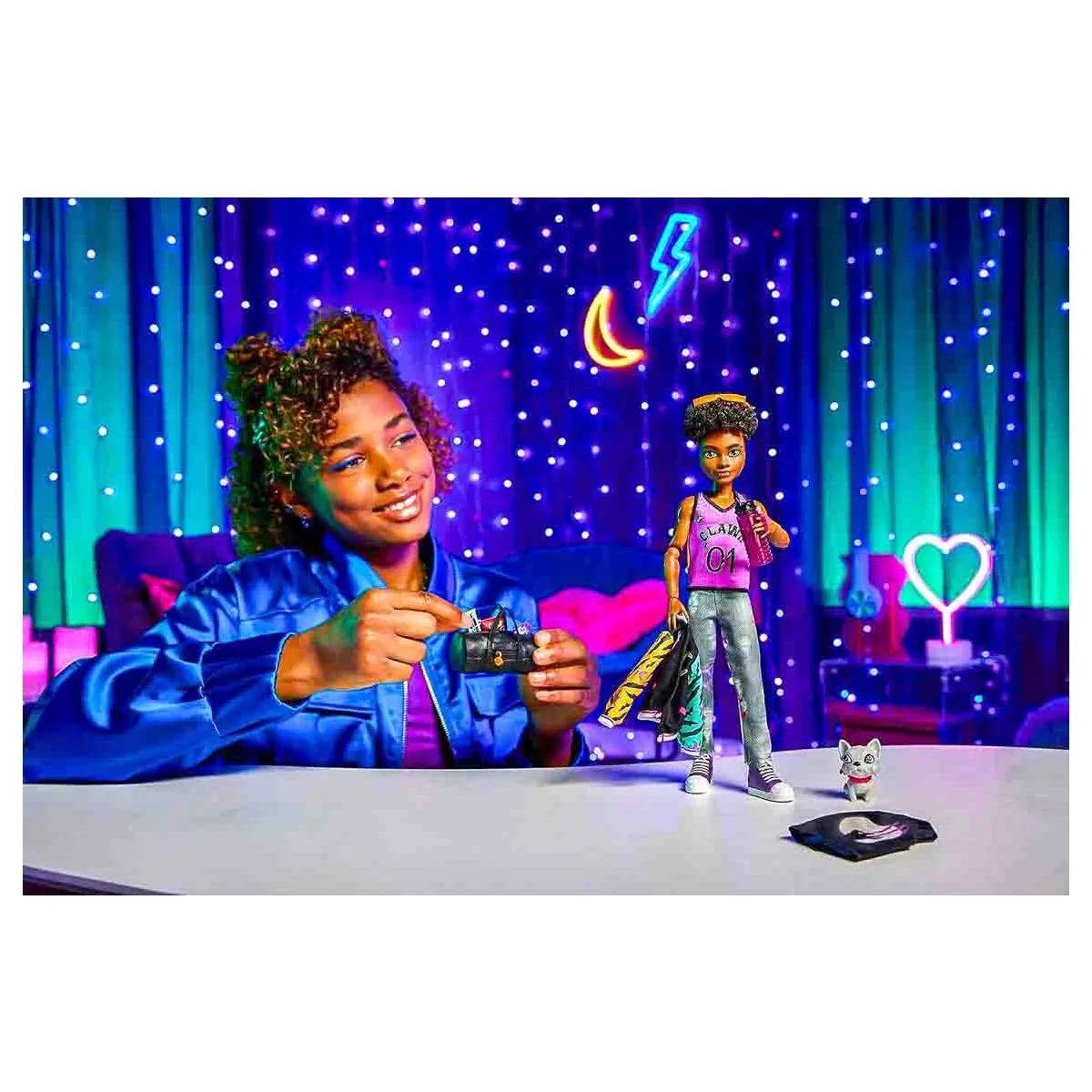 Monster High Clawd Wolf Doll Set