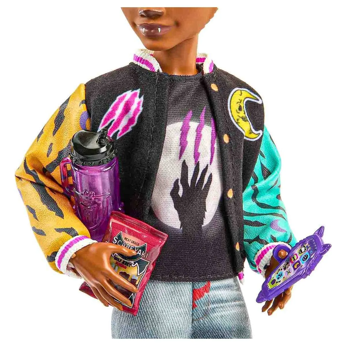 Monster High Clawd Wolf Doll Set