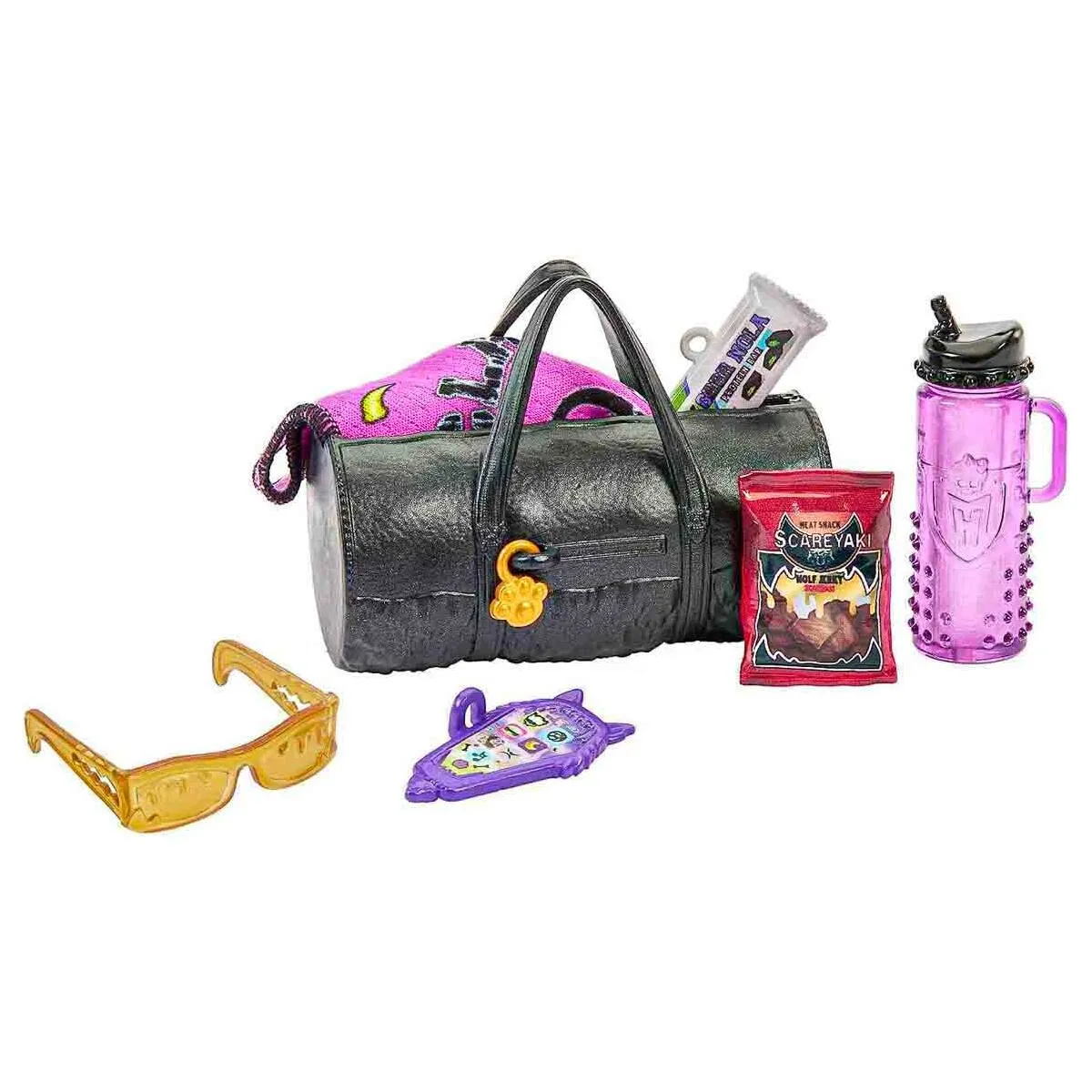 Monster High Clawd Wolf Doll Set