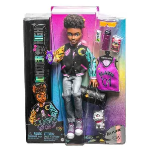 Monster High Clawd Wolf Doll Set