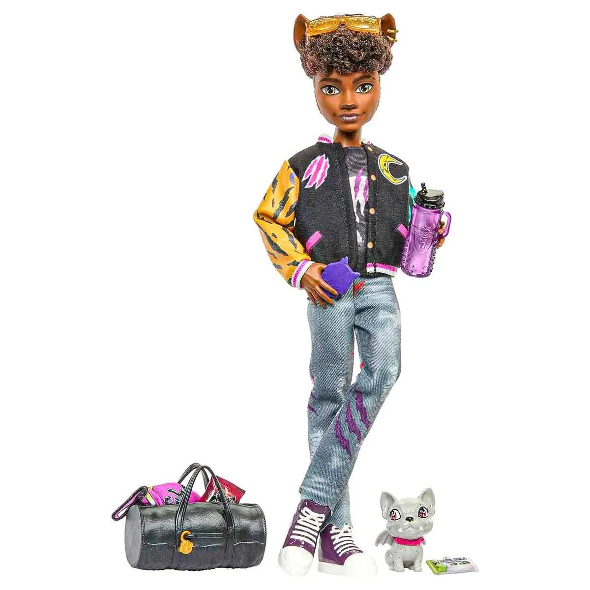 Monster High Clawd Wolf Doll Set