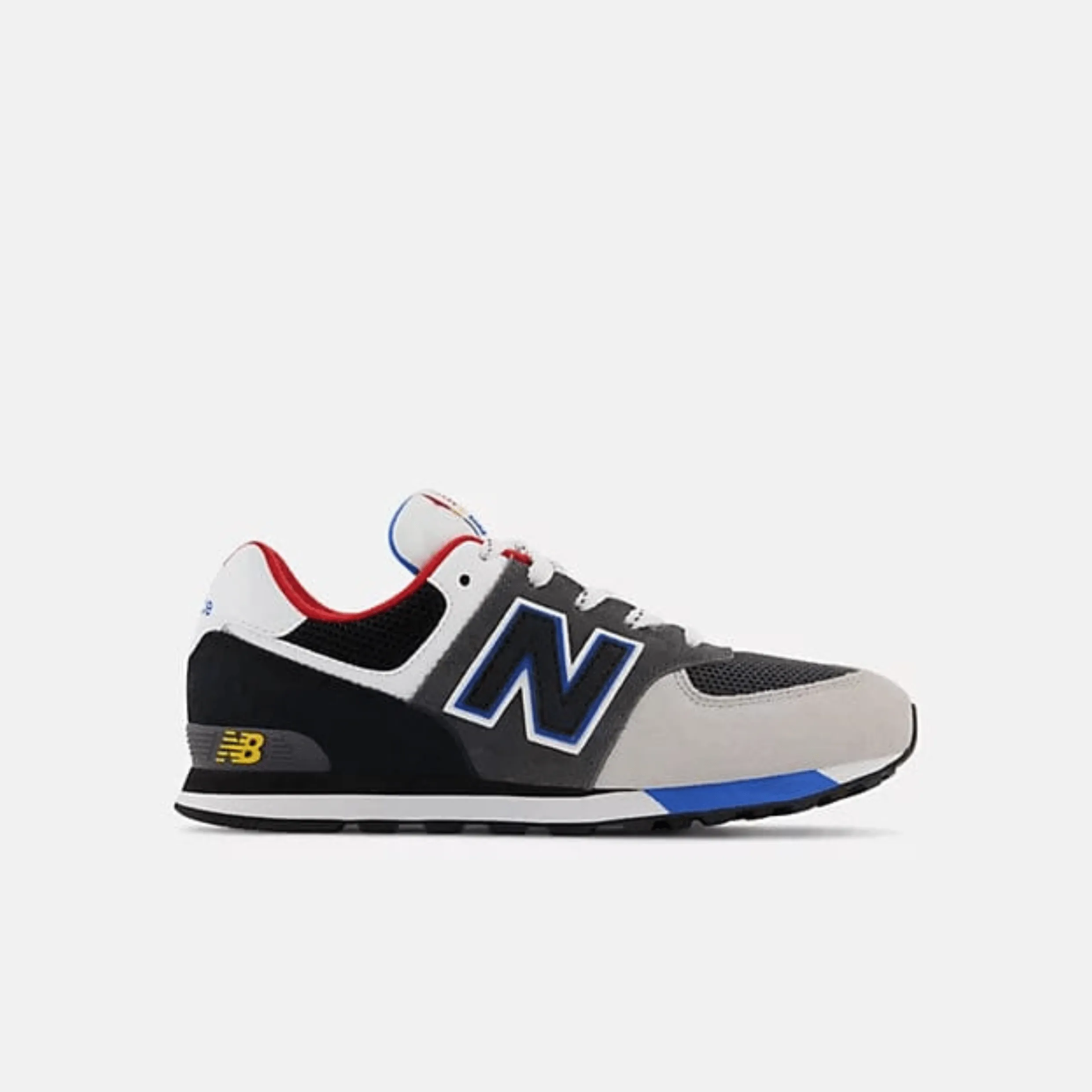 New Balance Junior 574 - Magnet with serene blue