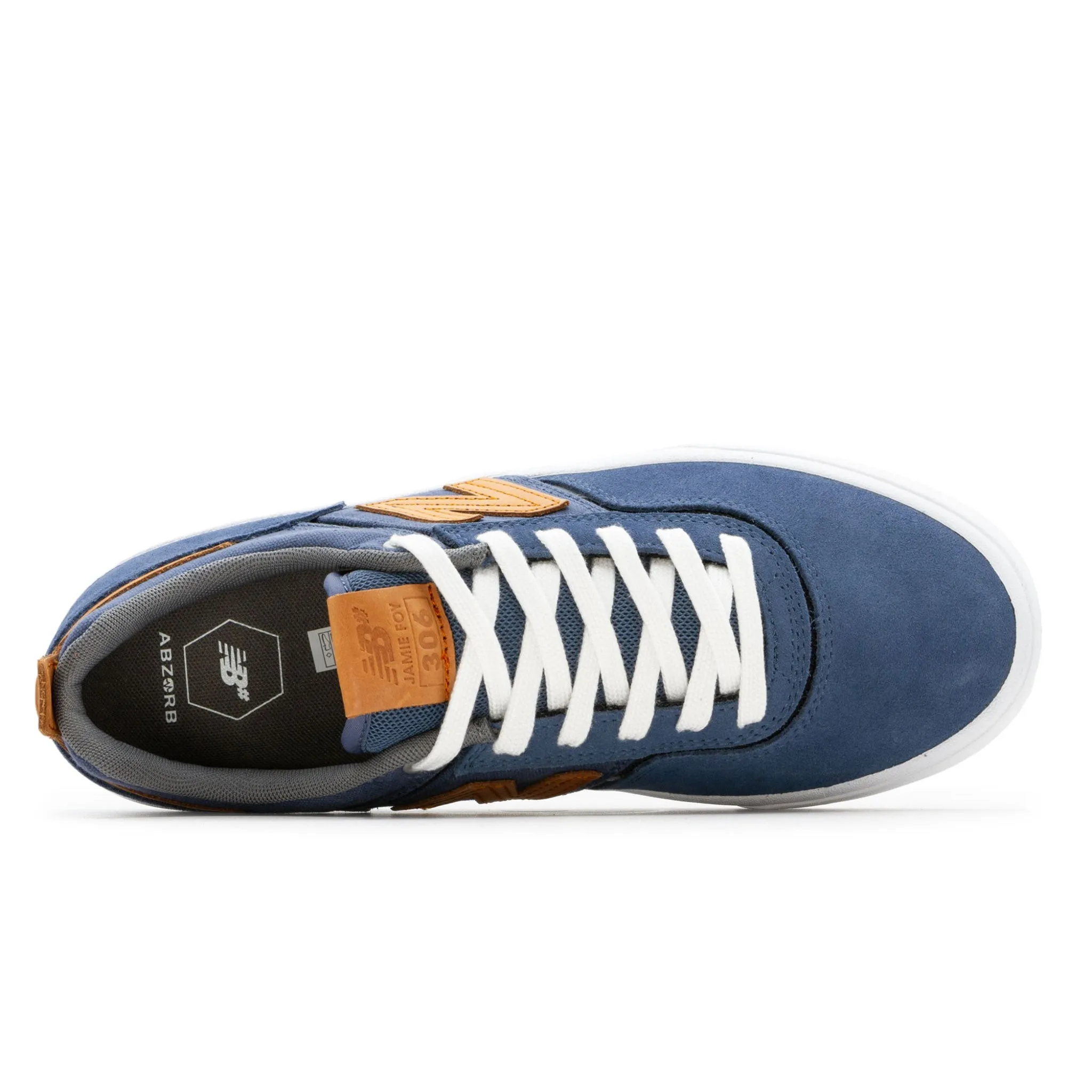 New Balance NM306 Jamie Foy Shoes - Vintage Indigo/Tan
