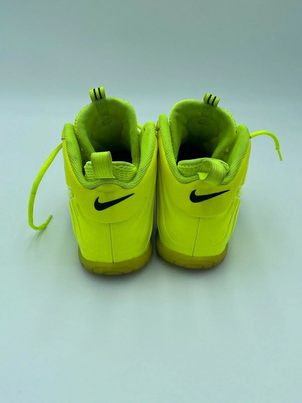 Nike Air Foamposite Pro GS Volt Green 2021 Sz: 6.5youth