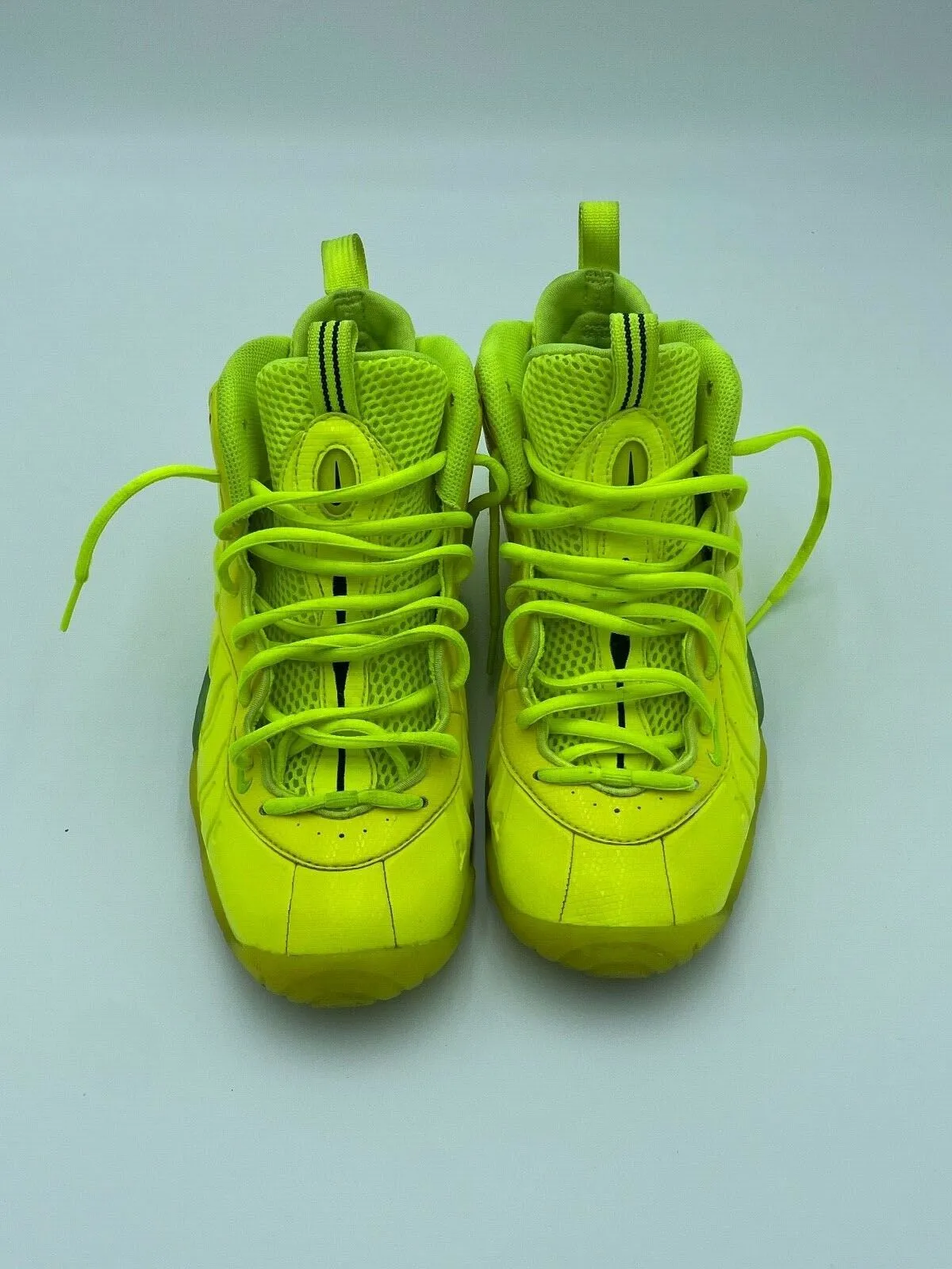Nike Air Foamposite Pro GS Volt Green 2021 Sz: 6.5youth