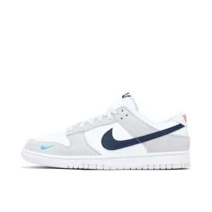 Nike Dunk Low Mini Swoosh Grey Navy -Preorder