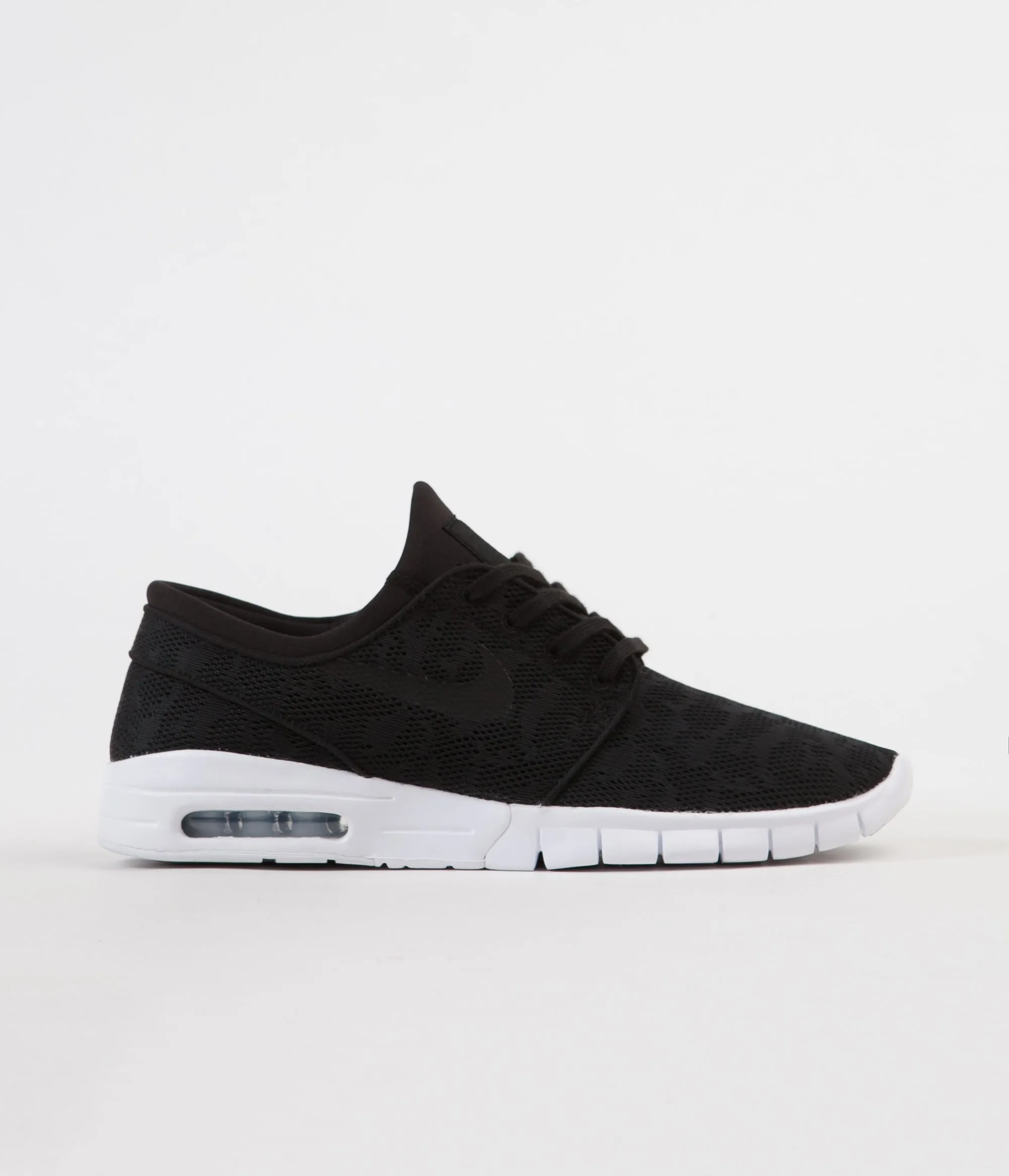 Nike SB Stefan Janoski Max Shoes - Black / Black - White