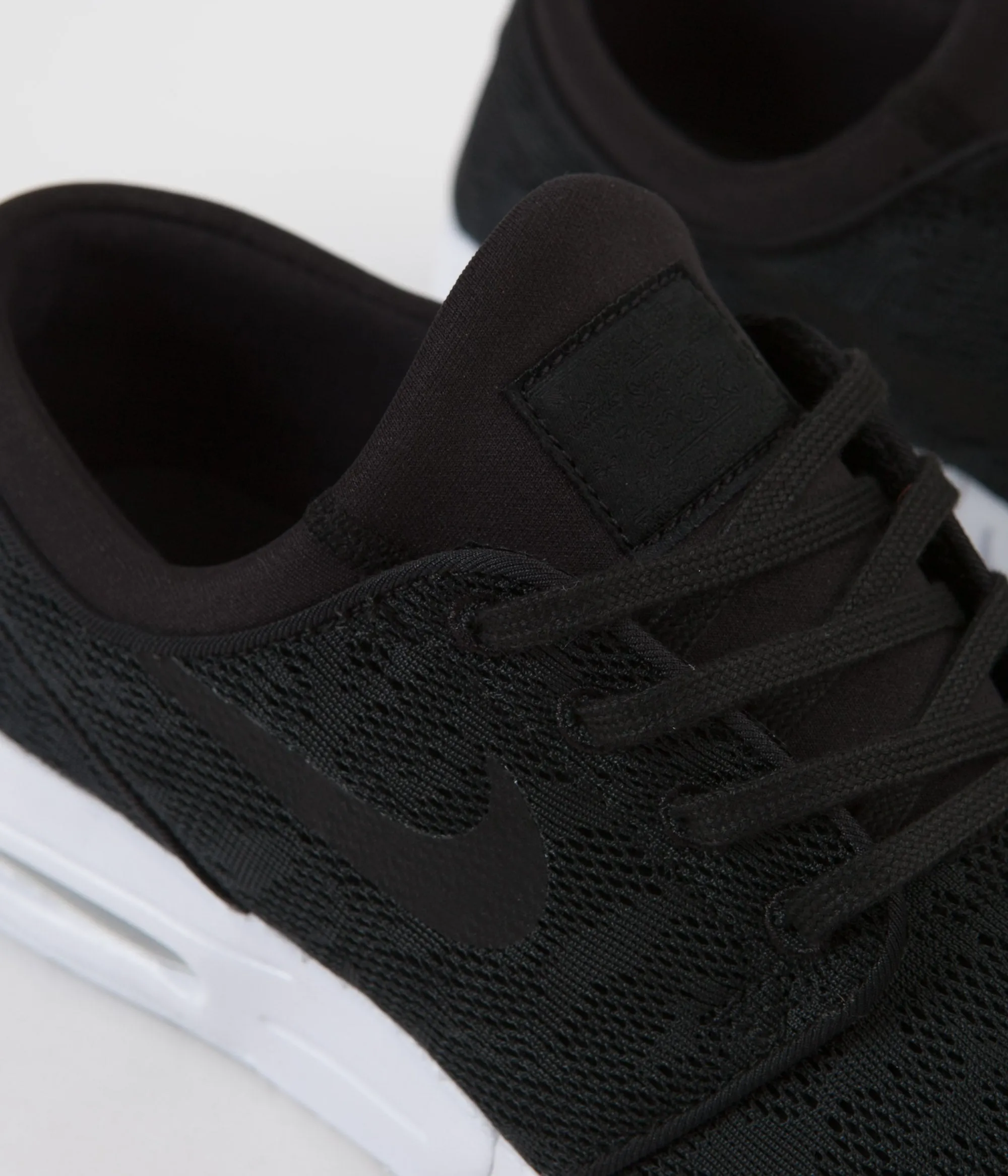 Nike SB Stefan Janoski Max Shoes - Black / Black - White