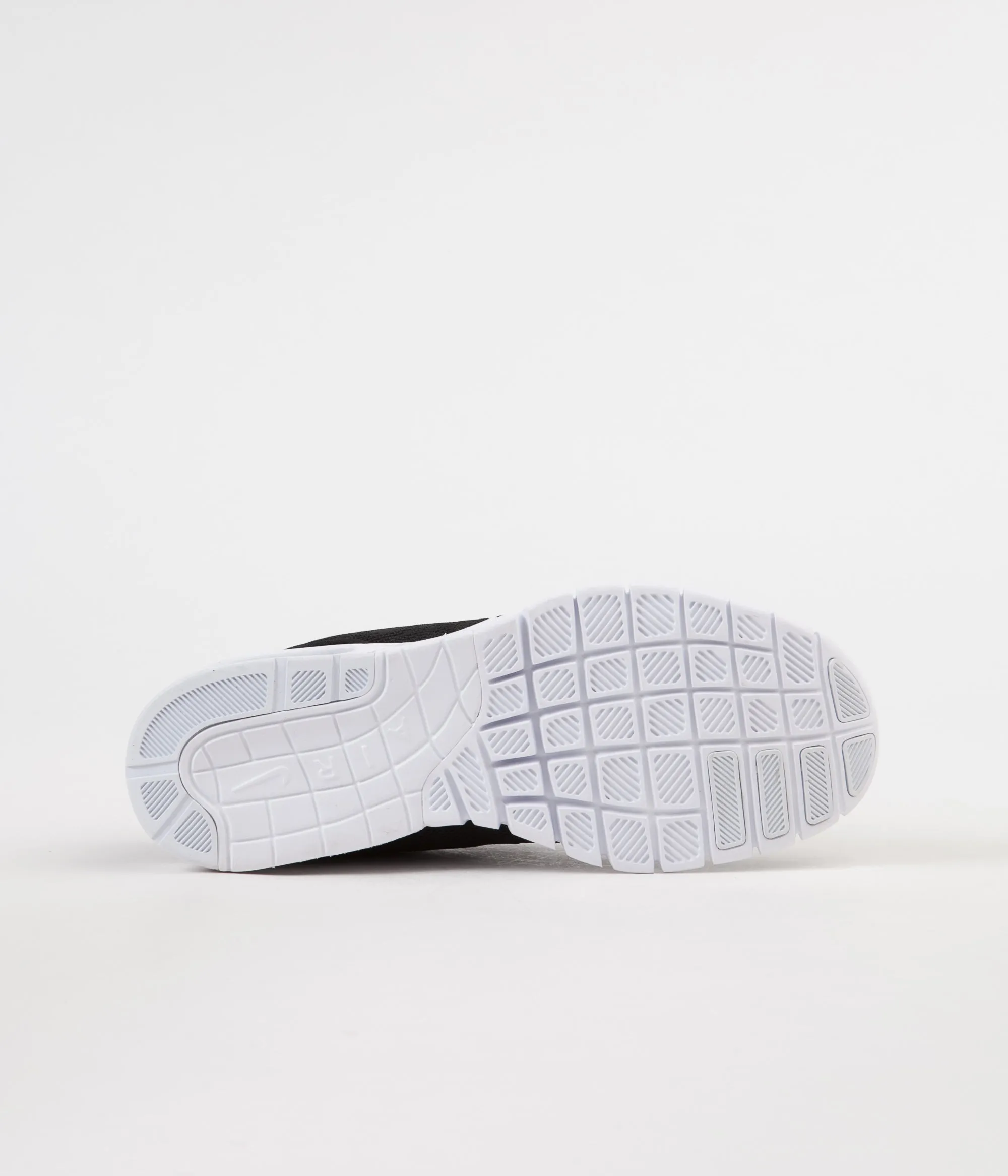 Nike SB Stefan Janoski Max Shoes - Black / Black - White