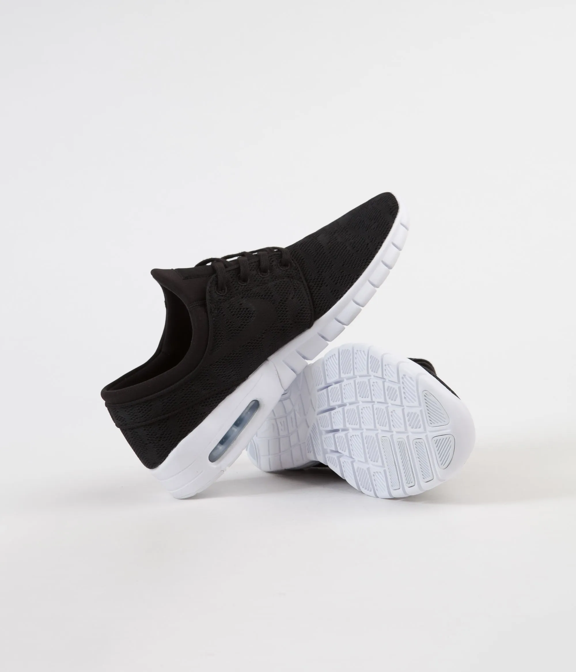 Nike SB Stefan Janoski Max Shoes - Black / Black - White
