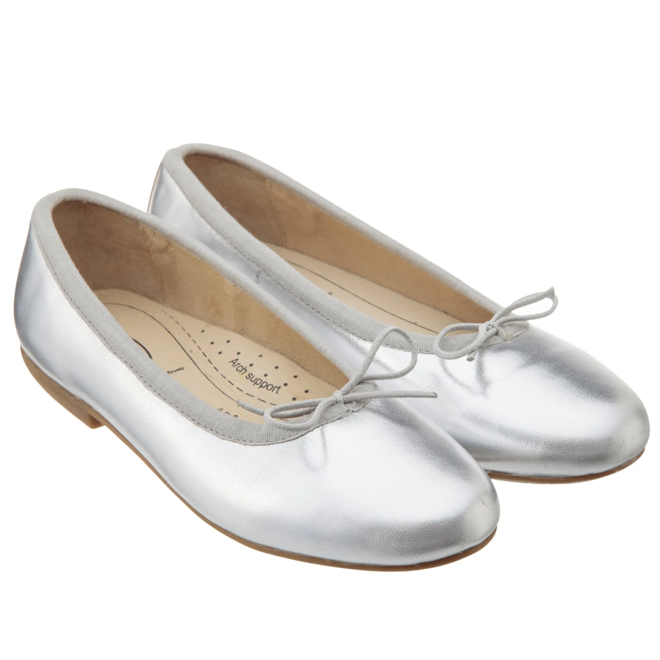 Old Soles Girl's 400 Brule Shoe - Silver
