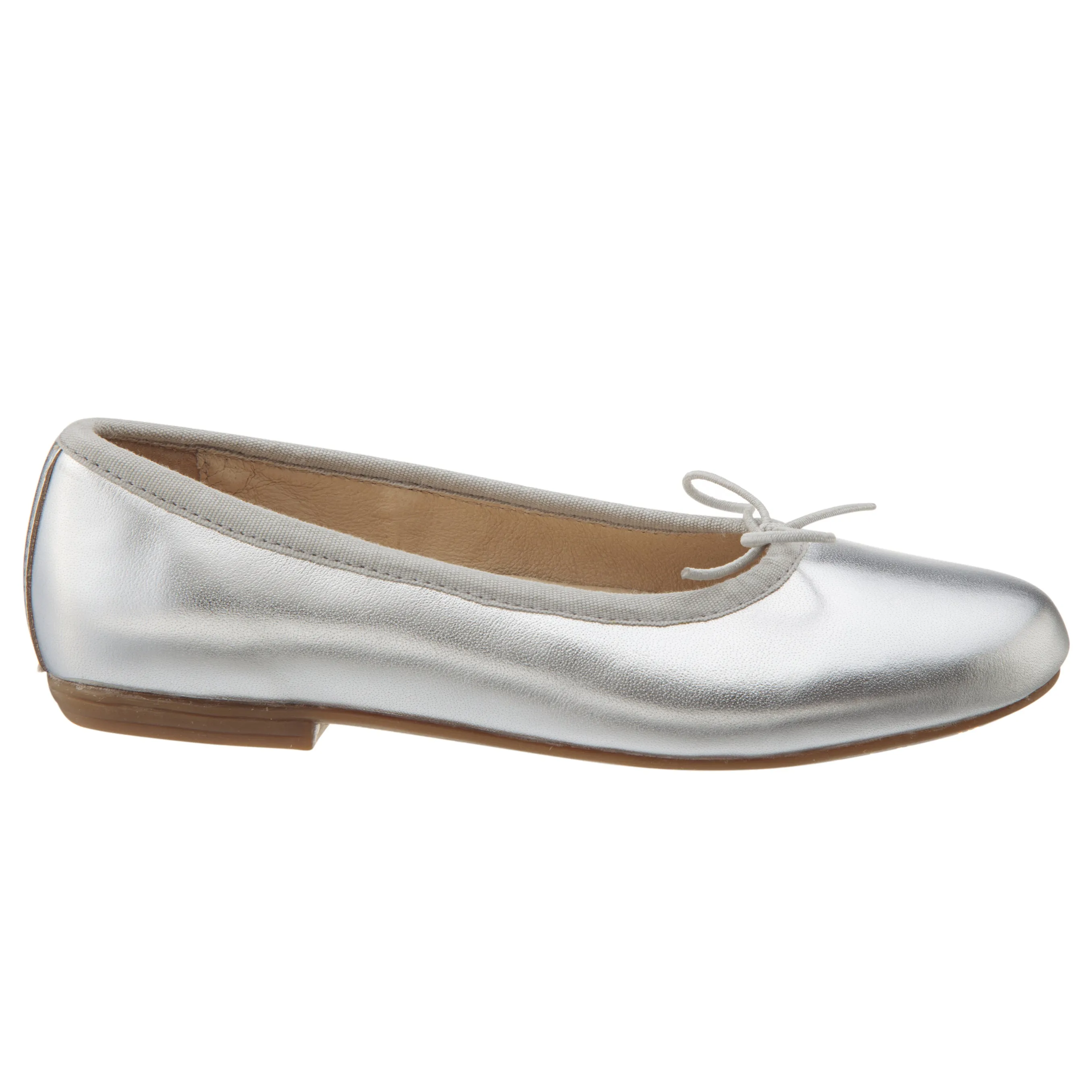 Old Soles Girl's 400 Brule Shoe - Silver