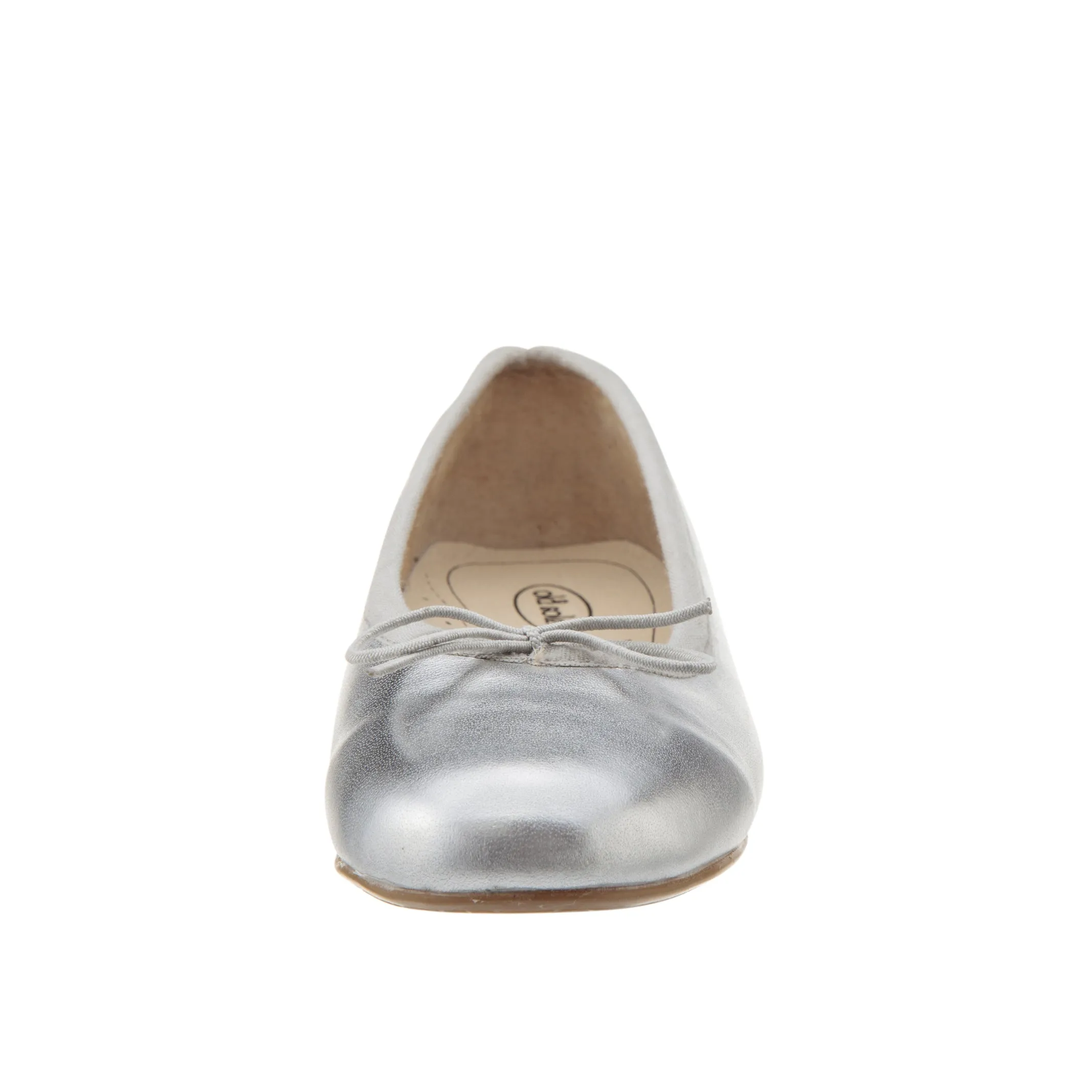 Old Soles Girl's 400 Brule Shoe - Silver