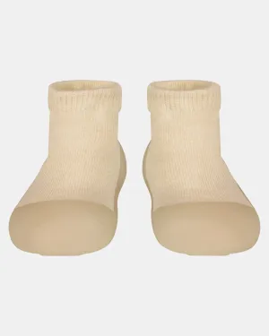 Organic Hybrid Walking Socks - Driftwood