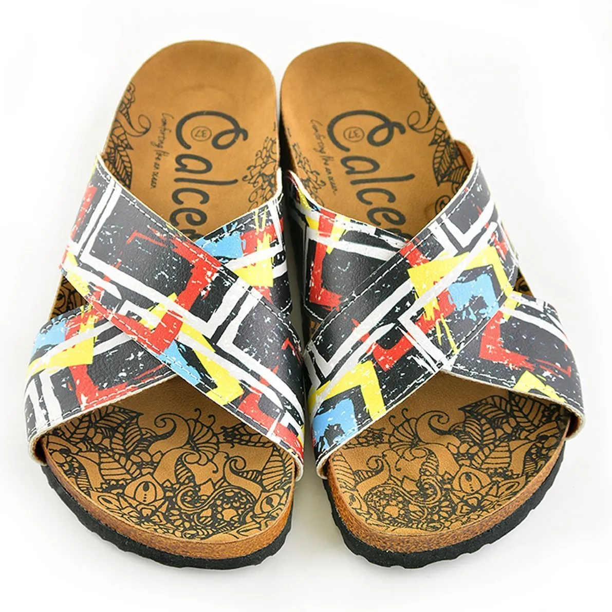 Pattern Sandal CAL1101