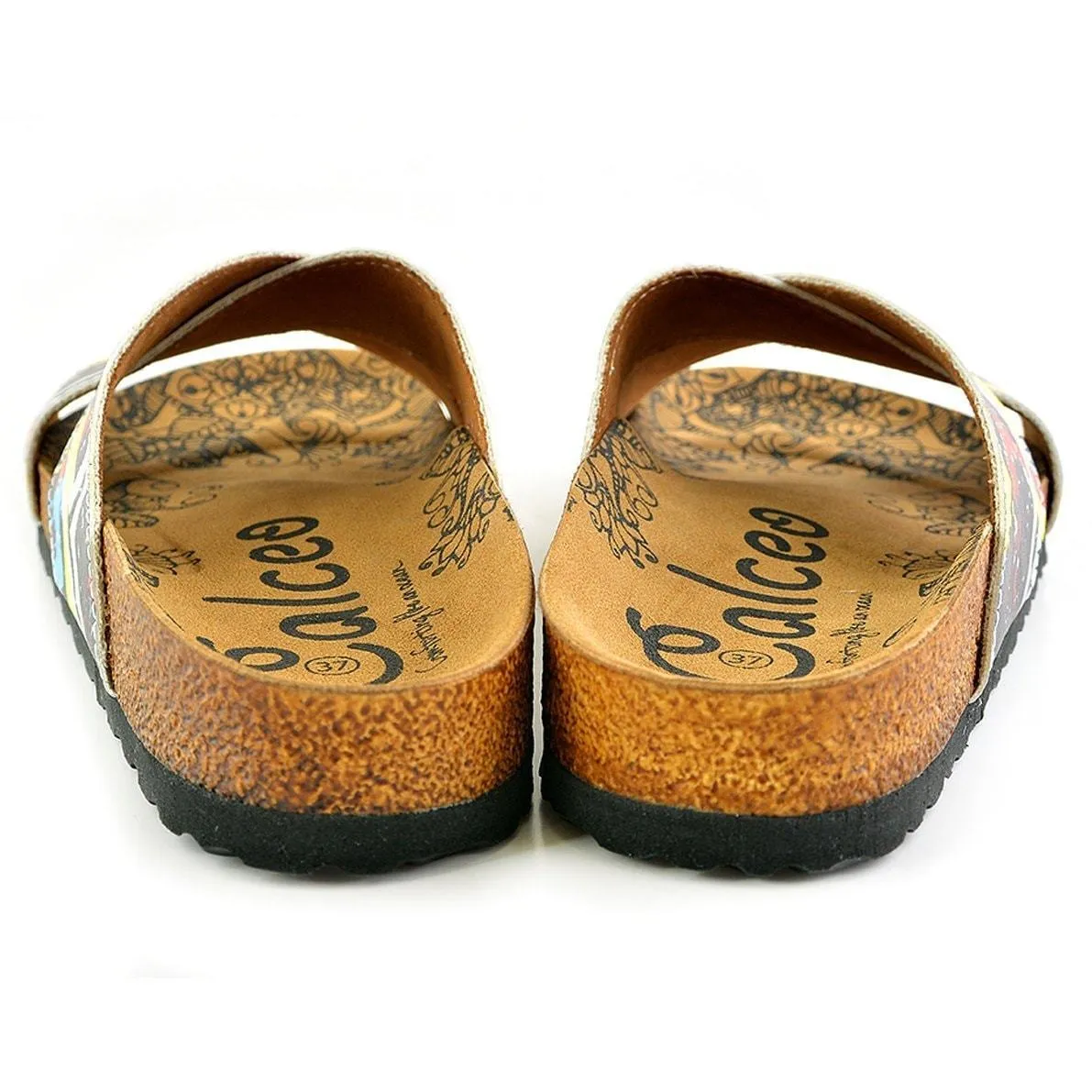 Pattern Sandal CAL1101