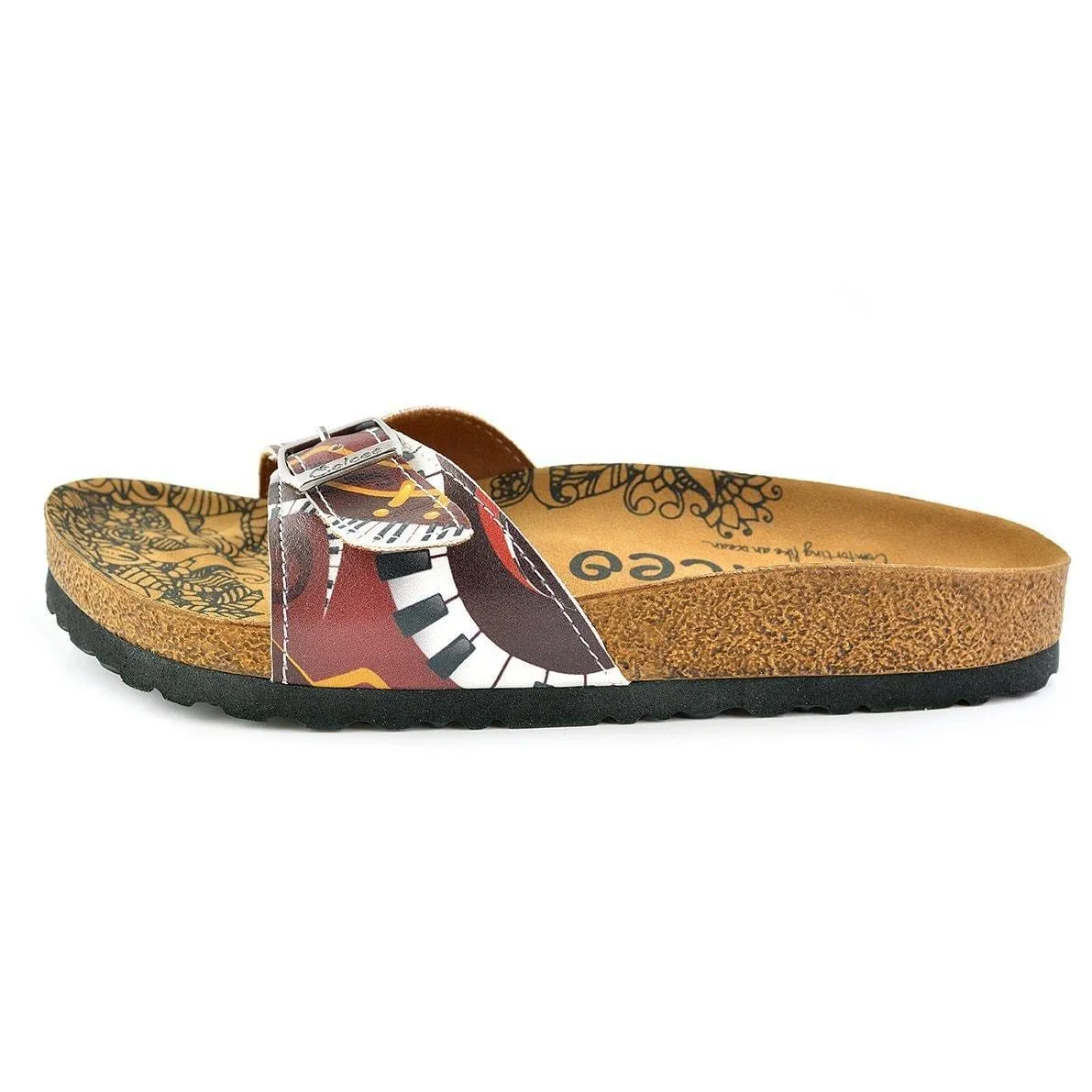 Piano Sandal CAL901