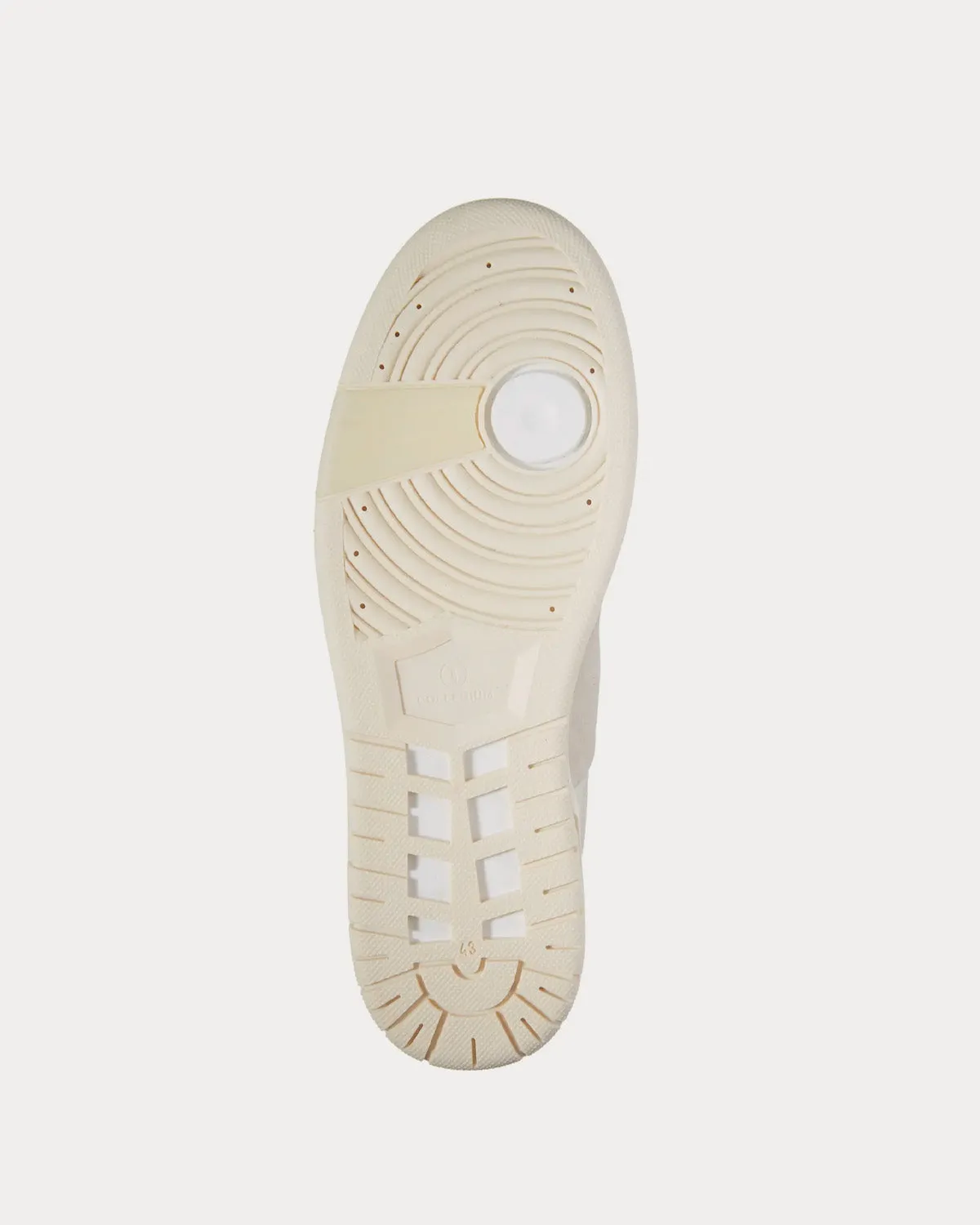Pillar Destroyer II Cream Low Top Sneakers