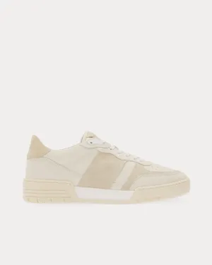 Pillar Destroyer II Cream Low Top Sneakers