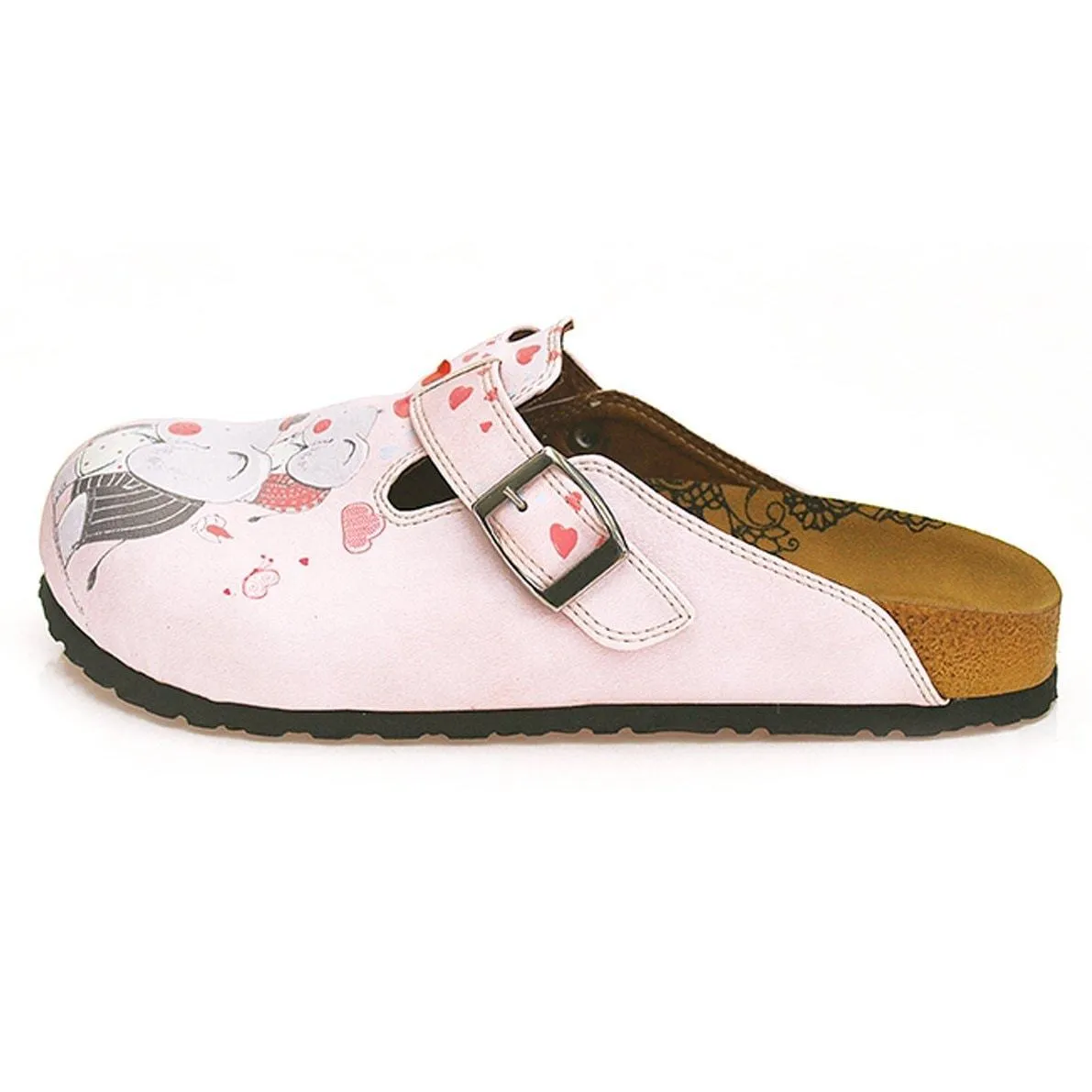 Pink Fun Elephant Clogs WCAL338