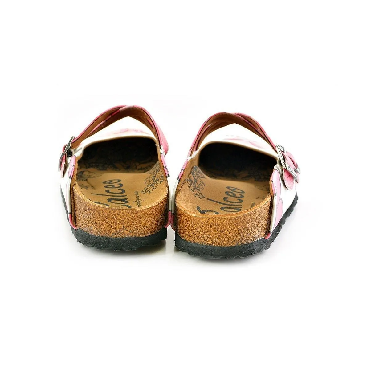 Pink Love Bunnies Clogs WCAL137